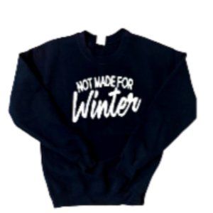Gildan Navy Sweatshirt